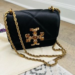Tory Burch Eleanor Stain Small Convertible Shoulder Bag
